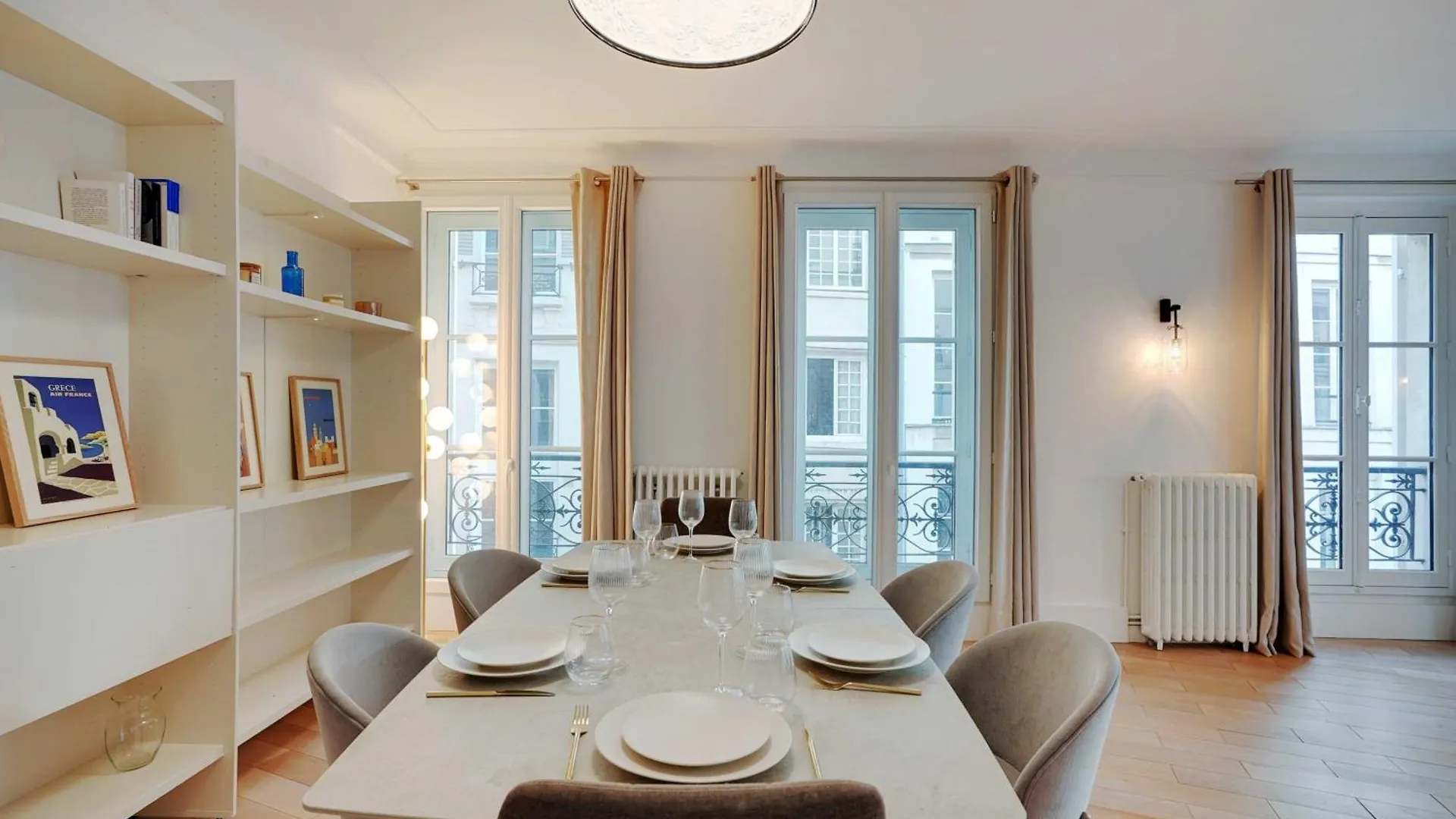 Cosy Apartment - 2Br-6P - Saint-Germain-Des-Pres Paryż Francja