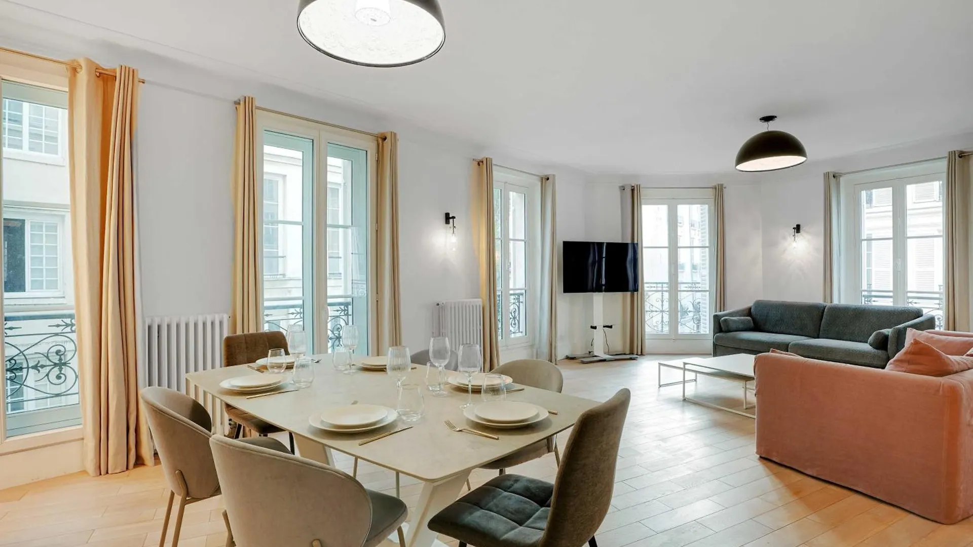 Cosy Apartment - 2Br-6P - Saint-Germain-Des-Pres Parigi