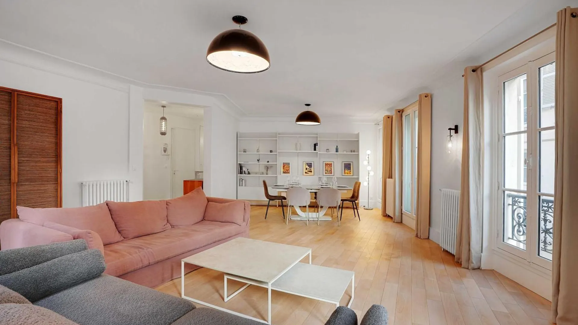 Cosy Apartment - 2Br-6P - Saint-Germain-Des-Pres Paryż